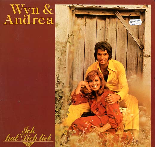 Albumcover Andrea Horn und Wyn Hoop - Ich hab dich lieb